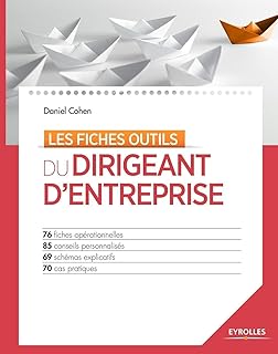 Les fiches outils du dirigeant d